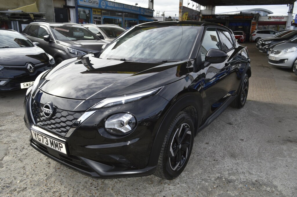 Nissan Juke Suv 1.6 N-connecta 2024 YG73MMP Black #3