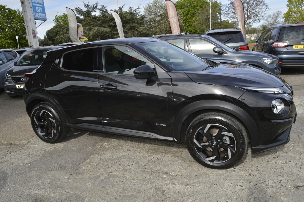 Nissan Juke Suv 1.6 N-connecta 2024 YG73MMP Black #6