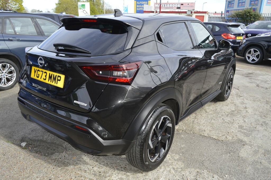Nissan Juke Suv 1.6 N-connecta 2024 YG73MMP Black #2