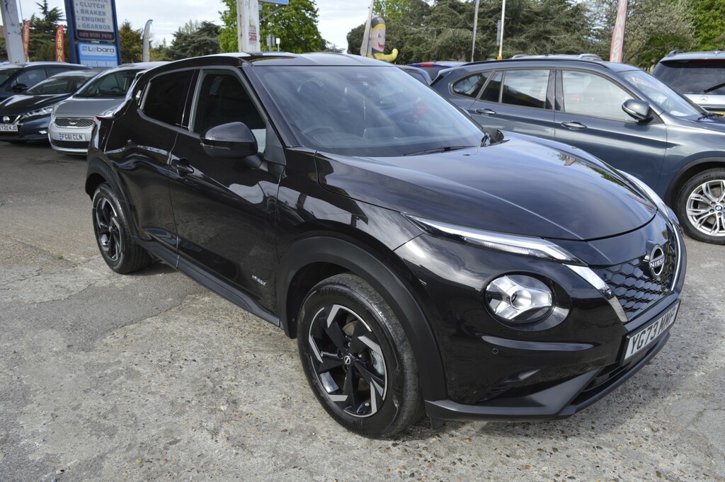 Nissan Juke Suv 1.6 N-connecta 2024 Black