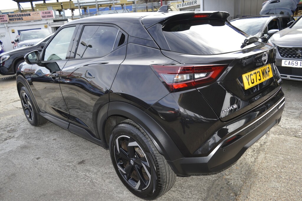 Nissan Juke Suv 1.6 N-connecta 2024 YG73MMP Black #4