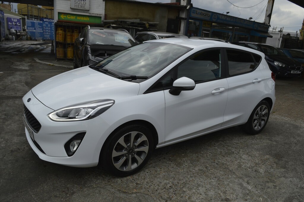 Ford Fiesta Hatchback 1.0 T Ecoboost Trend 2020 SD20EEY White #5