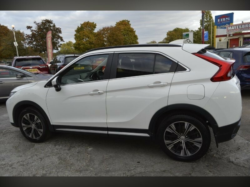 Mitsubishi Eclipse Cross Suv 1.5 T 4 2018 SN18GJJ White #5