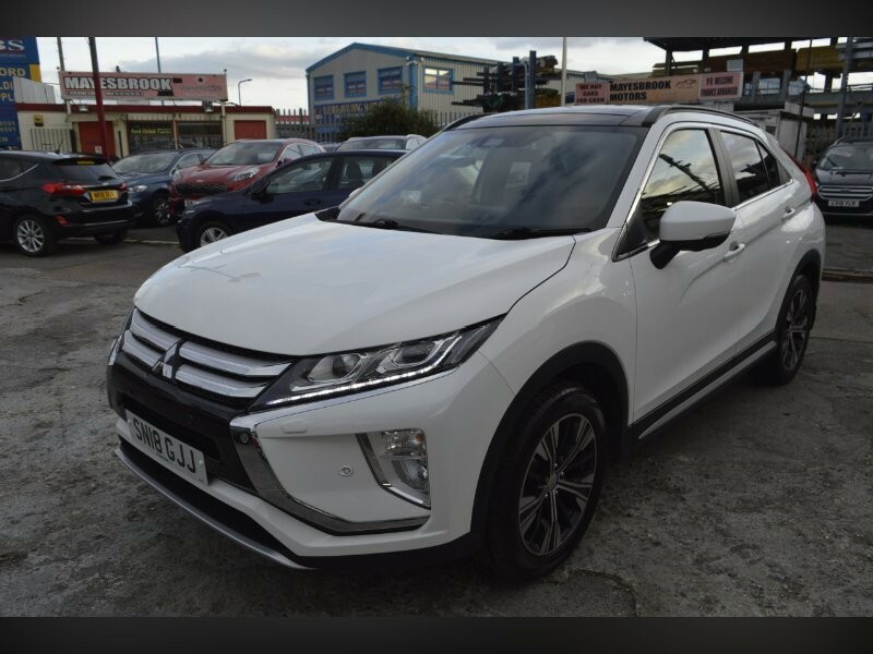 Mitsubishi Eclipse Cross Suv 1.5 T 4 2018 SN18GJJ White #3