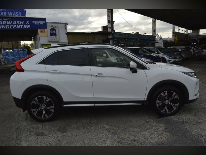 Mitsubishi Eclipse Cross Suv 1.5 T 4 2018 SN18GJJ White #6