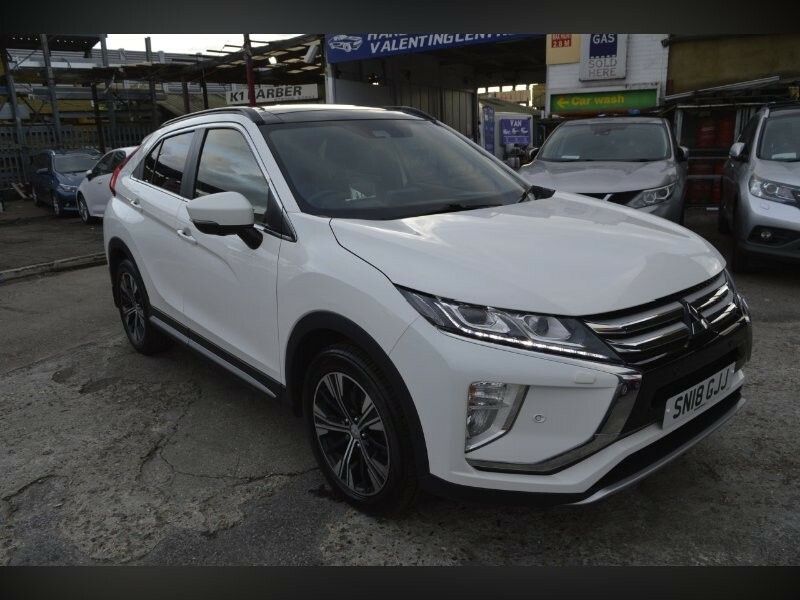 Mitsubishi Eclipse Cross Suv 1.5 T 4 2018 White
