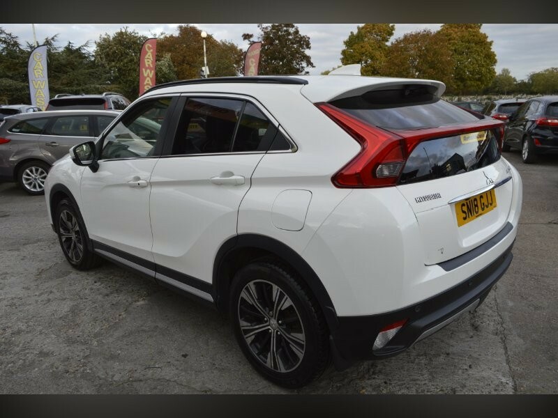 Mitsubishi Eclipse Cross Suv 1.5 T 4 2018 SN18GJJ White #4