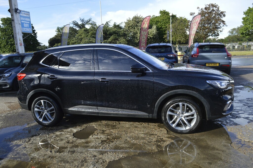 MG HS Suv 1.5 T-gdi Exclusive 2021 LV71WCA Black #6