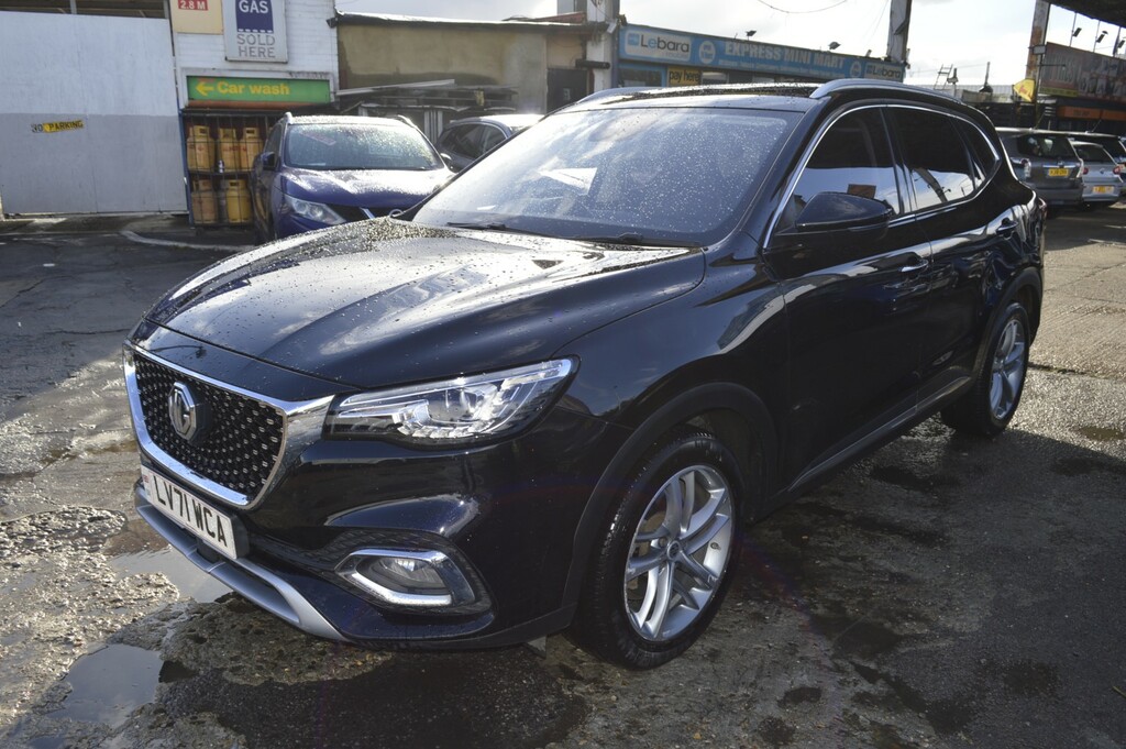 MG HS Suv 1.5 T-gdi Exclusive 2021 LV71WCA Black #3