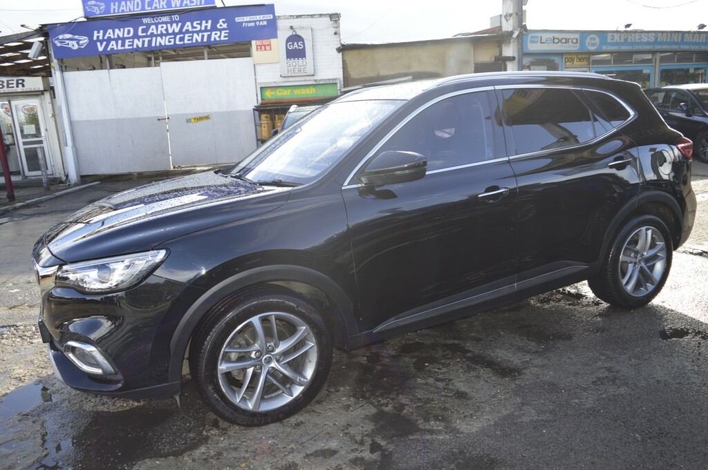 MG HS Suv 1.5 T-gdi Exclusive 2021 LV71WCA Black #5