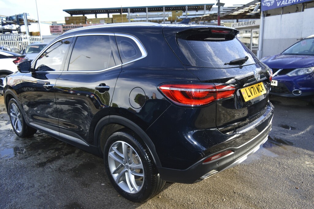 MG HS Suv 1.5 T-gdi Exclusive 2021 LV71WCA Black #4