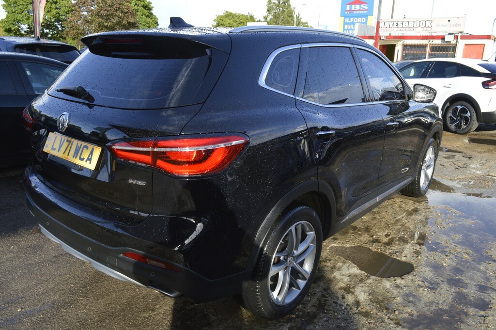 MG HS Suv 1.5 T-gdi Exclusive 2021 LV71WCA Black #2
