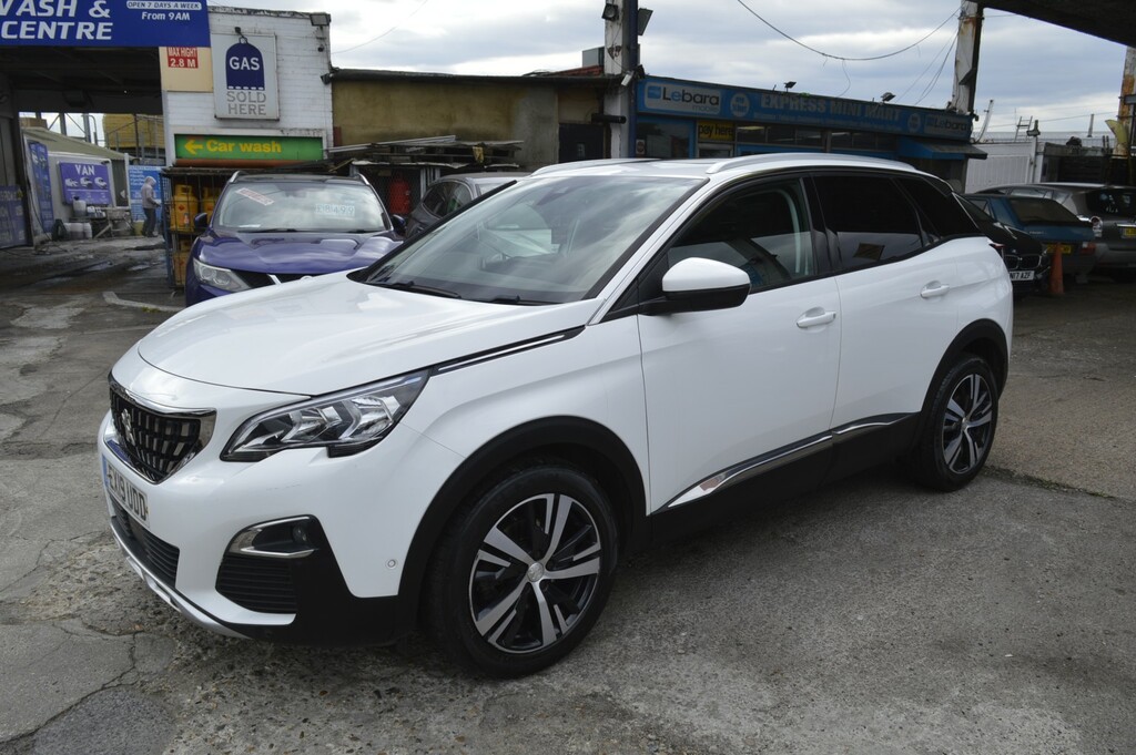 Peugeot 3008 Suv 1.2 Puretech Allure 2019 EX19UDD White #5