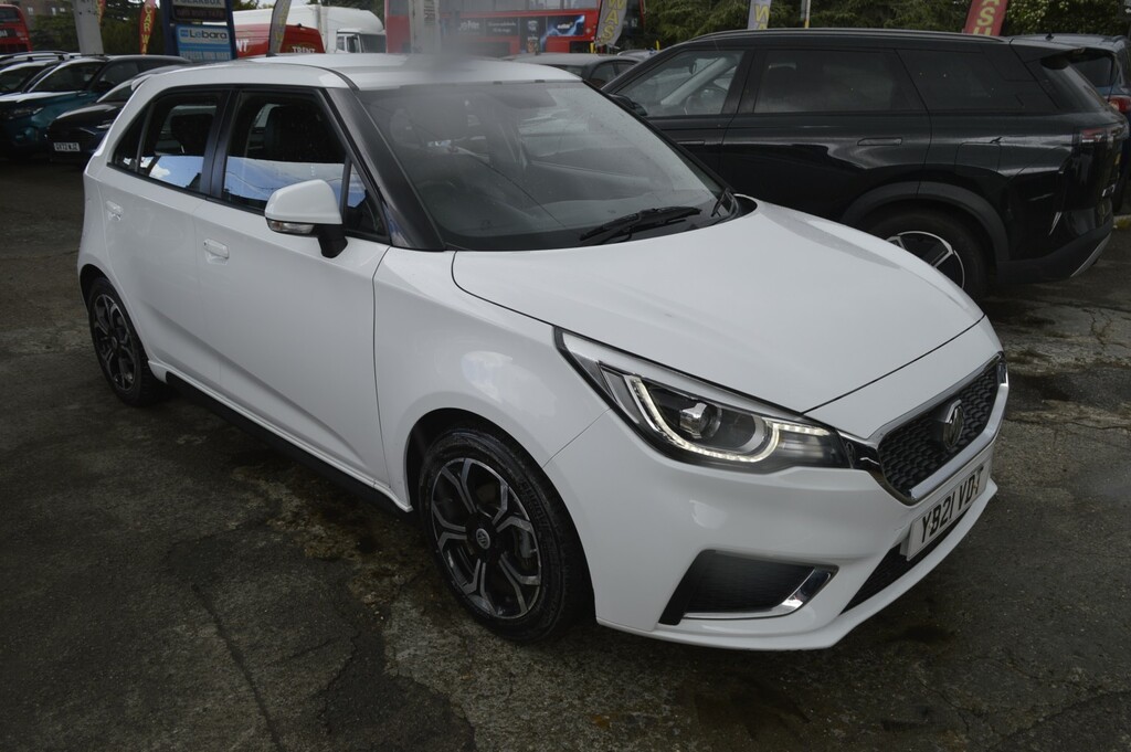 MG MG3 Hatchback 1.5 Vti-tech Exclusive Nav 2021 White