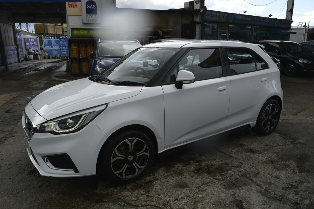 MG MG3 Hatchback 1.5 Vti-tech Exclusive Nav 2021 YB21VDT White #5