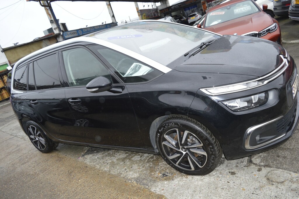 Citroen Grand C4 SpaceTourer Mpv 1.2 Puretech Sense 2022 GF22YNB Black #6
