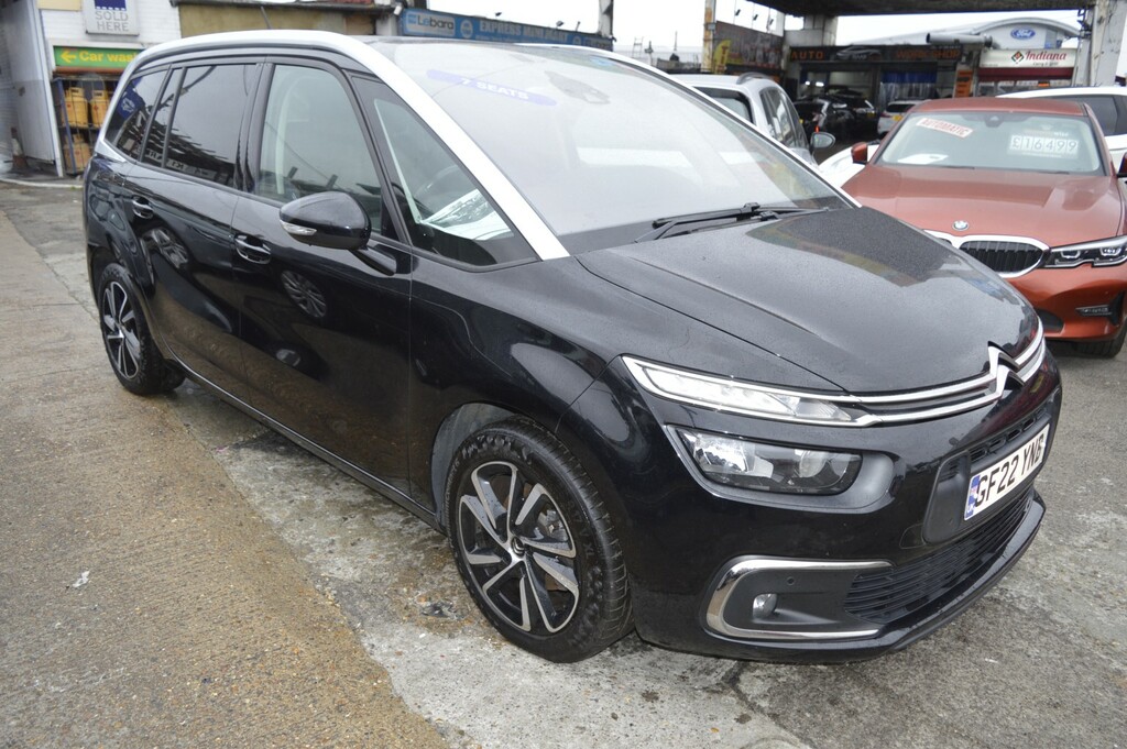 Citroen Grand C4 SpaceTourer Mpv 1.2 Puretech Sense 2022 Black