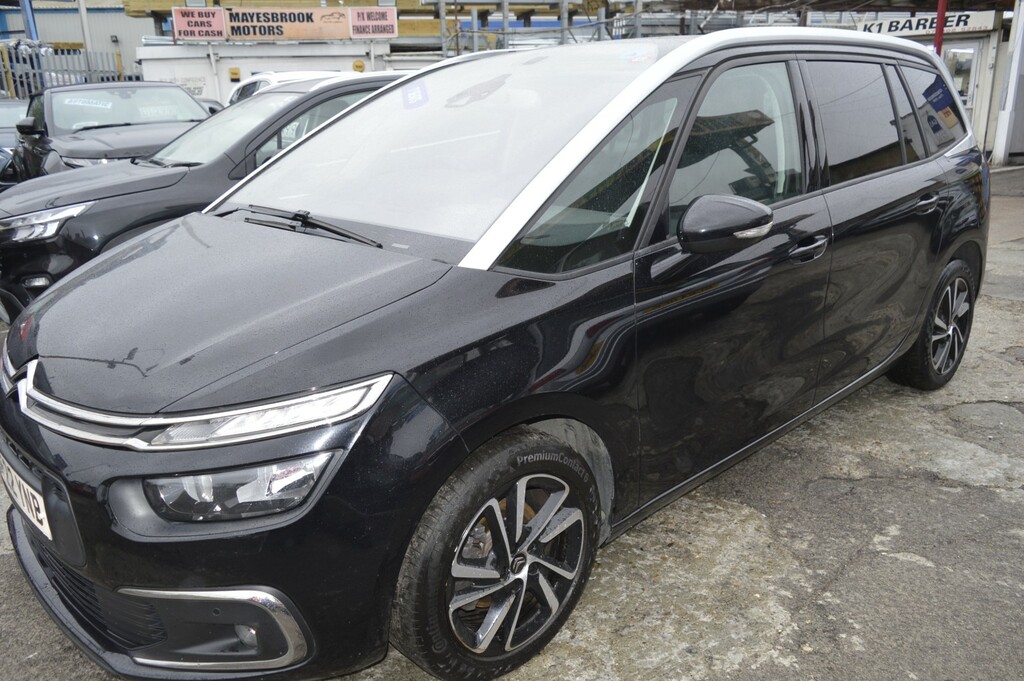 Citroen Grand C4 SpaceTourer Mpv 1.2 Puretech Sense 2022 GF22YNB Black #3