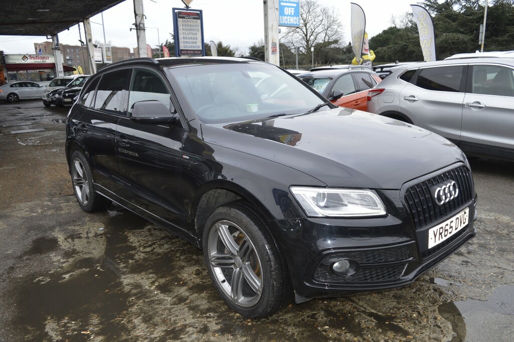 Audi Q5 Suv 2.0 Tfsi S Line Plus 2015 Black