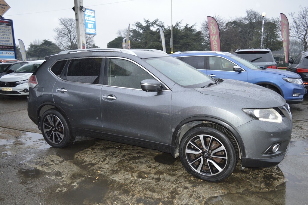 Nissan X-Trail Suv 1.6 Dci N-vision 2017 KE17MGX Grey #6