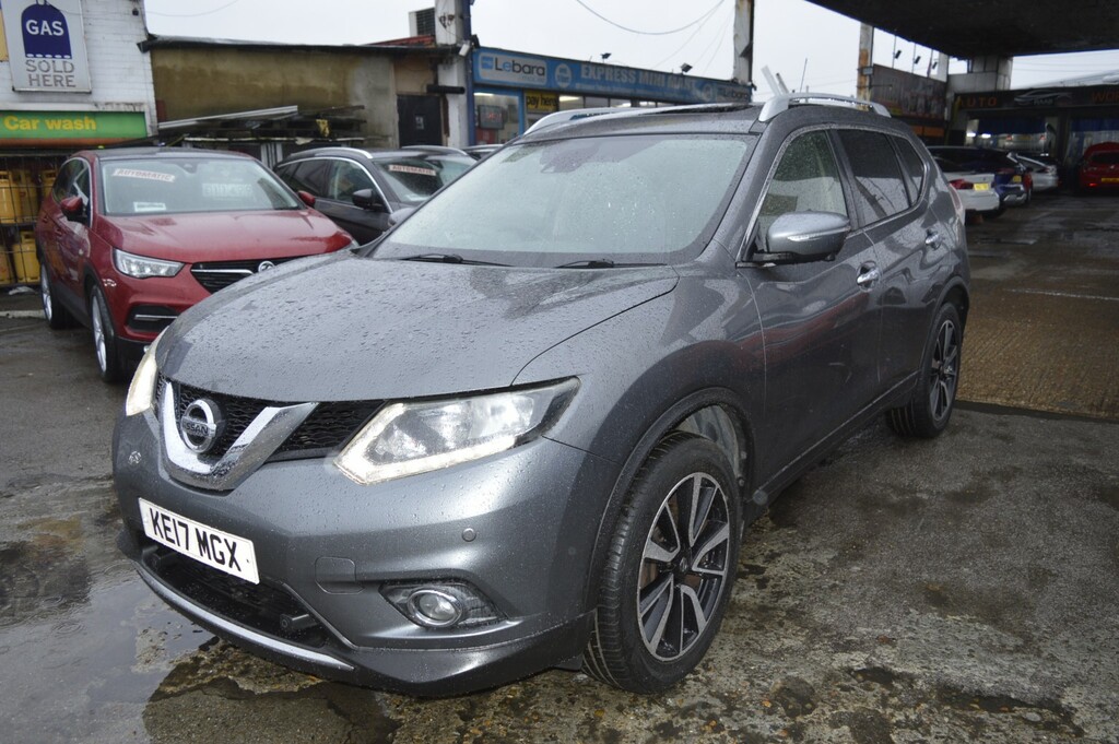 Nissan X-Trail Suv 1.6 Dci N-vision 2017 KE17MGX Grey #3