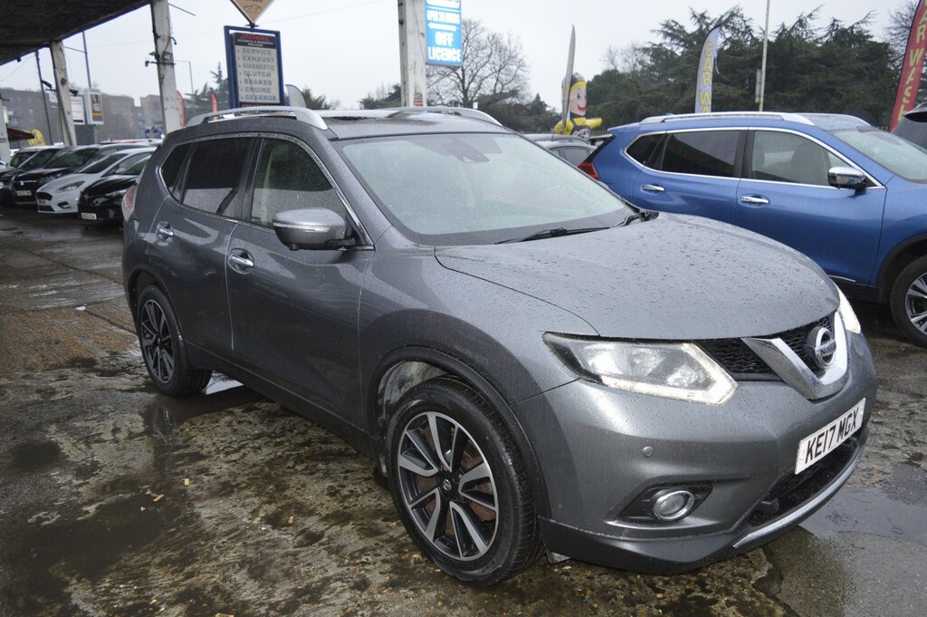 Nissan X-Trail 1.6 Dci N-vision Grey