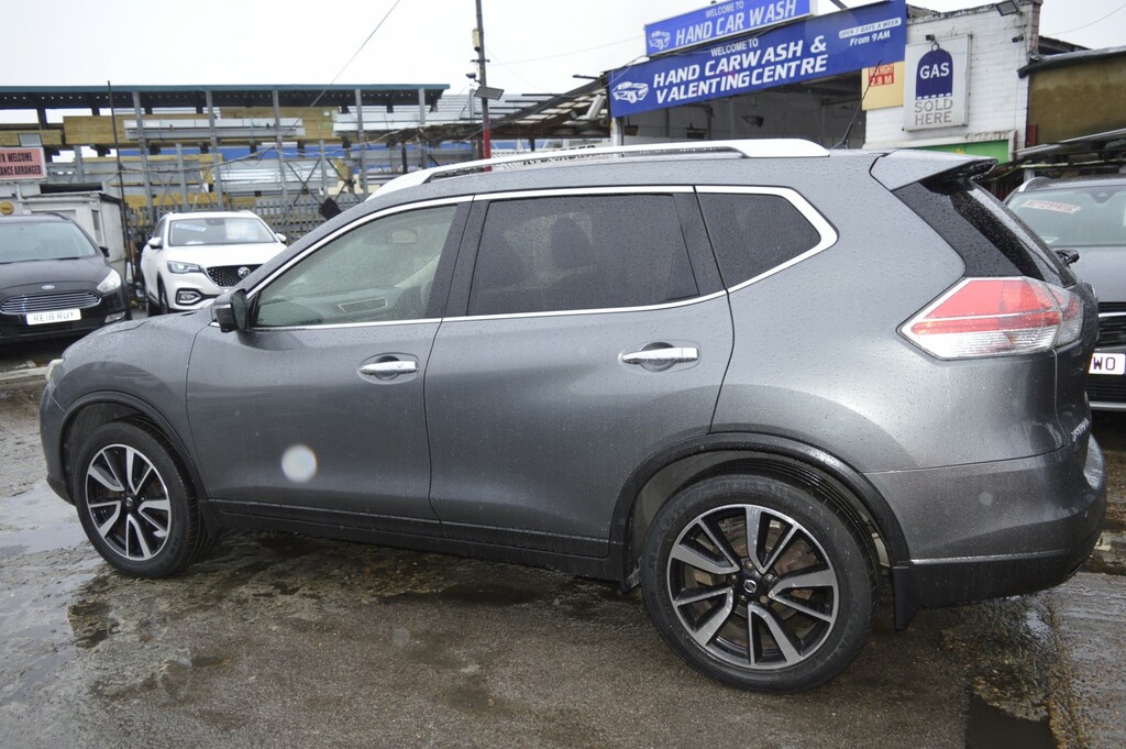 Nissan X-Trail Suv 1.6 Dci N-vision 2017 KE17MGX Grey #5