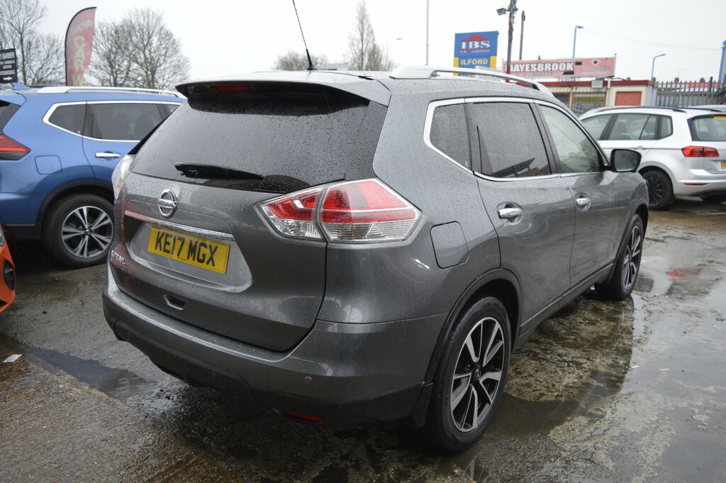 Nissan X-Trail Suv 1.6 Dci N-vision 2017 KE17MGX Grey #2
