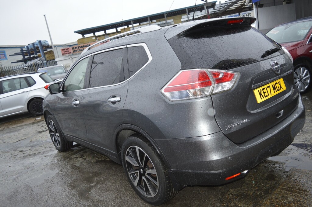 Nissan X-Trail Suv 1.6 Dci N-vision 2017 KE17MGX Grey #4