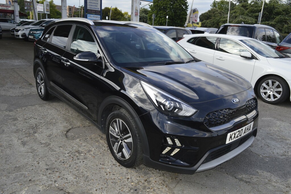 Kia e-Niro Suv 1.6 Gdi 8.9Kwh 3 2020 Black