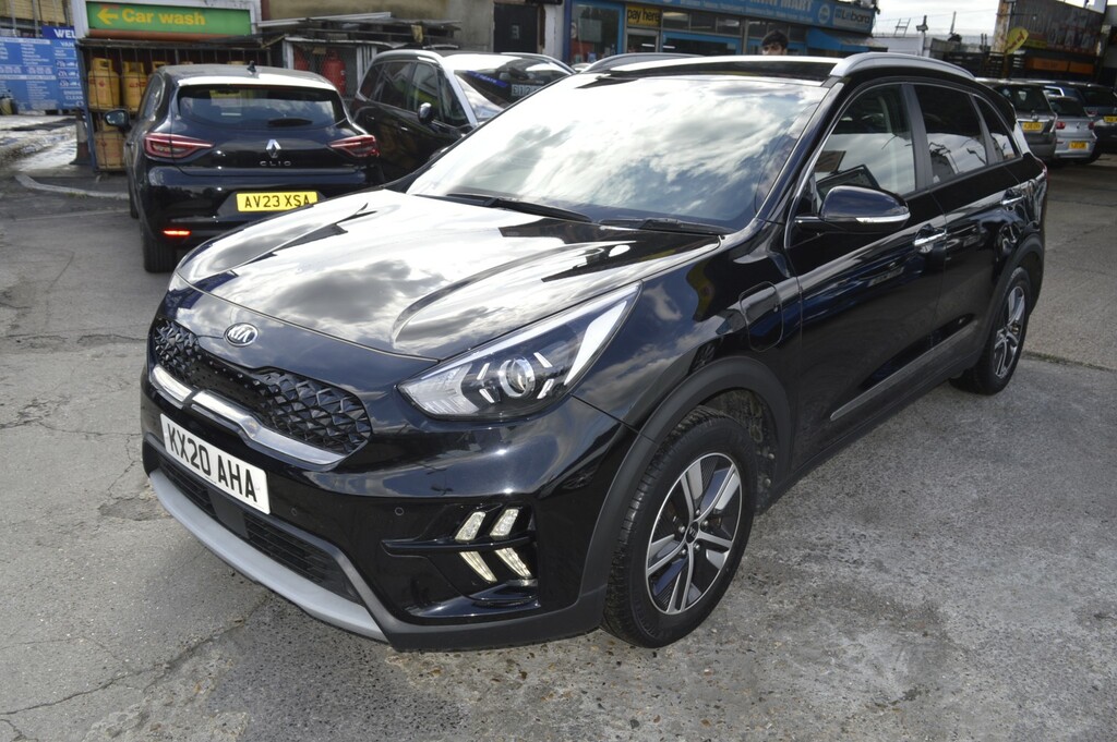 Kia e-Niro Suv 1.6 Gdi 8.9Kwh 3 2020 KX20AHA Black #3