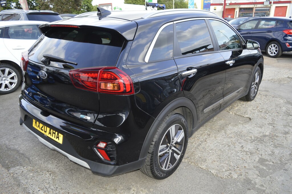 Kia e-Niro Suv 1.6 Gdi 8.9Kwh 3 2020 KX20AHA Black #2