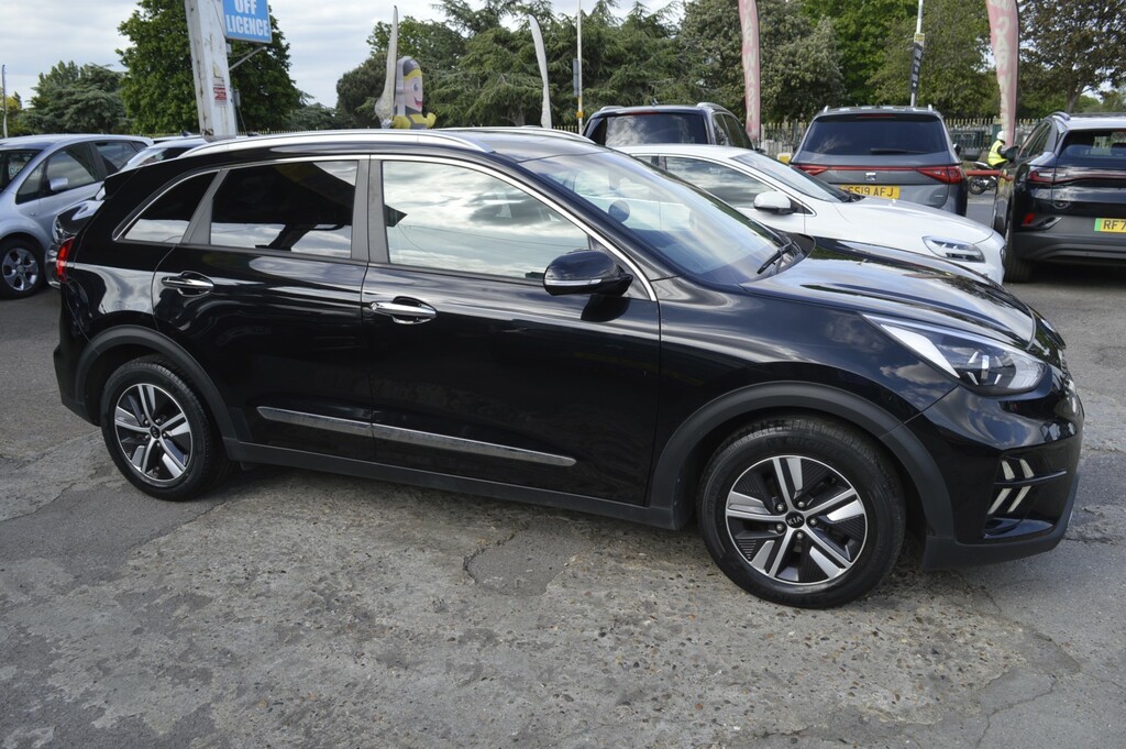 Kia e-Niro Suv 1.6 Gdi 8.9Kwh 3 2020 KX20AHA Black #6