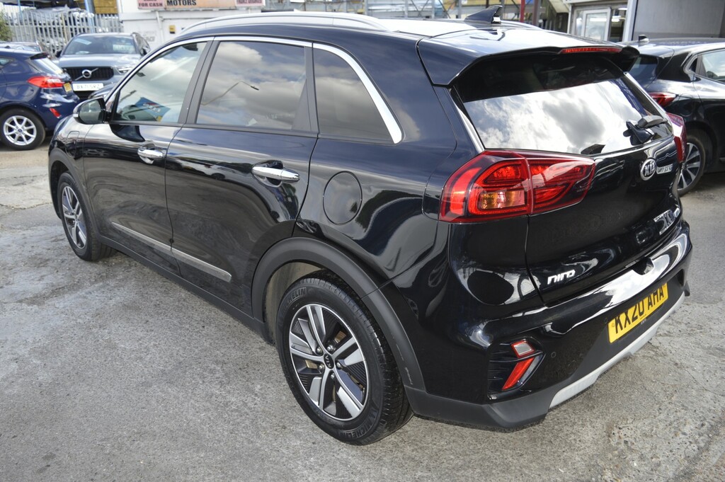 Kia e-Niro Suv 1.6 Gdi 8.9Kwh 3 2020 KX20AHA Black #4