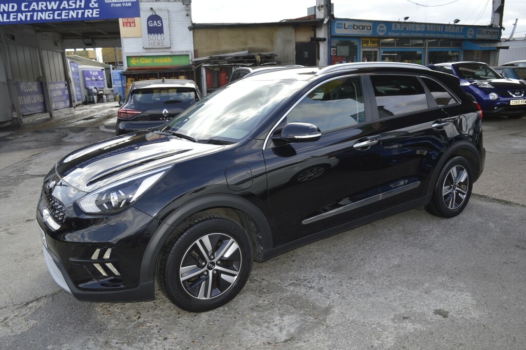 Kia e-Niro Suv 1.6 Gdi 8.9Kwh 3 2020 KX20AHA Black #5