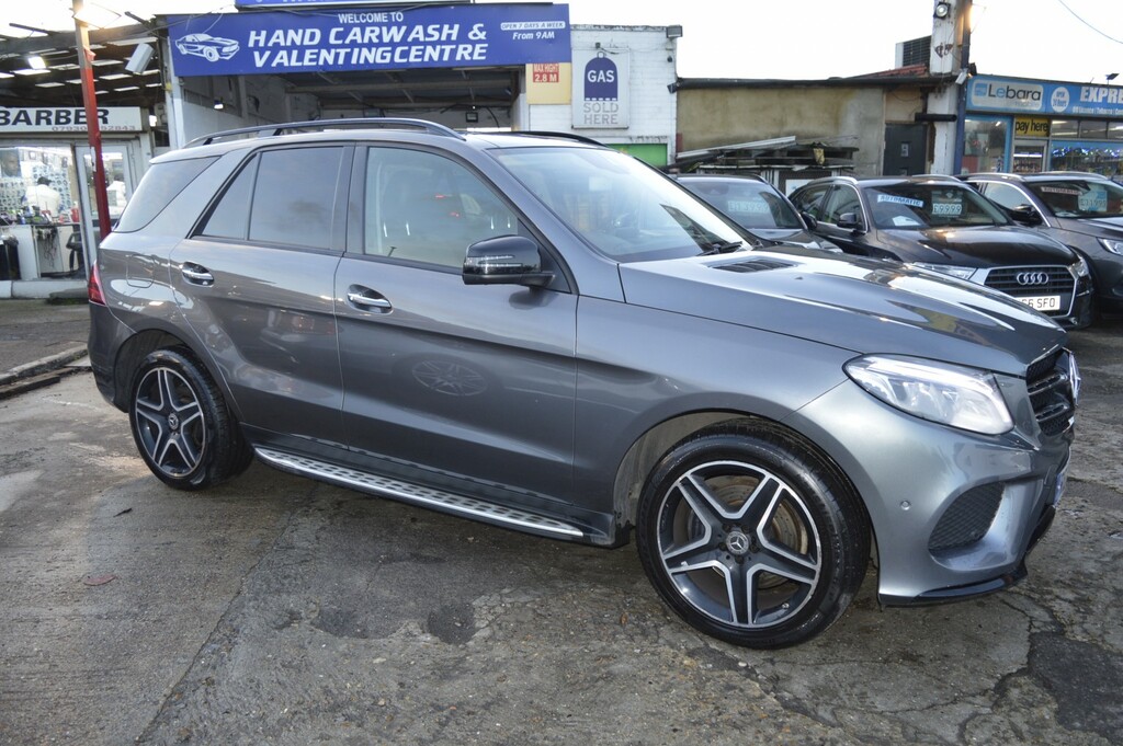 Mercedes-Benz GLE Class Suv 3.0 Gle350d V6 Amg Line 2017 RE67EBK Grey #6