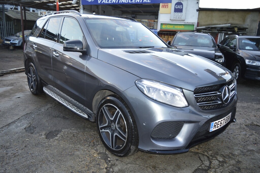 Mercedes-Benz GLE Class Suv 3.0 Gle350d V6 Amg Line 2017 Grey
