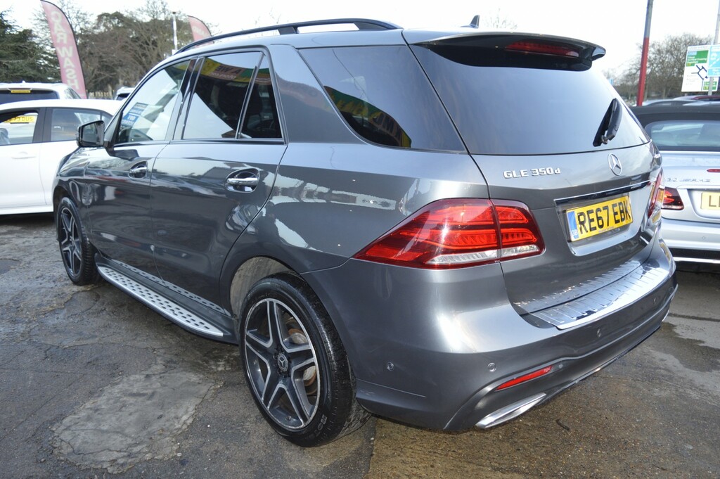 Mercedes-Benz GLE Class Suv 3.0 Gle350d V6 Amg Line 2017 RE67EBK Grey #4
