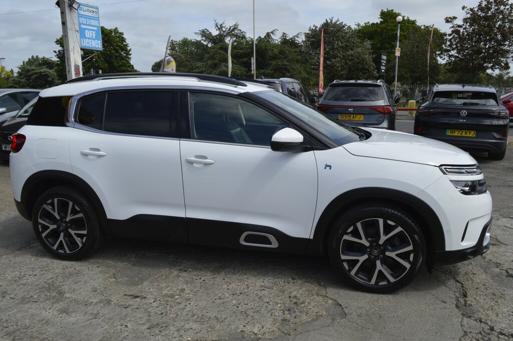 Citroen C5 Aircross Suv 1.6 13.2Kwh Shine Plus 2021 MW71LVD White #6