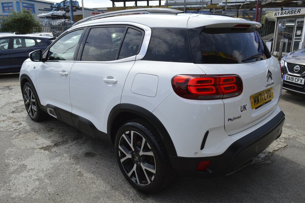 Citroen C5 Aircross Suv 1.6 13.2Kwh Shine Plus 2021 MW71LVD White #4