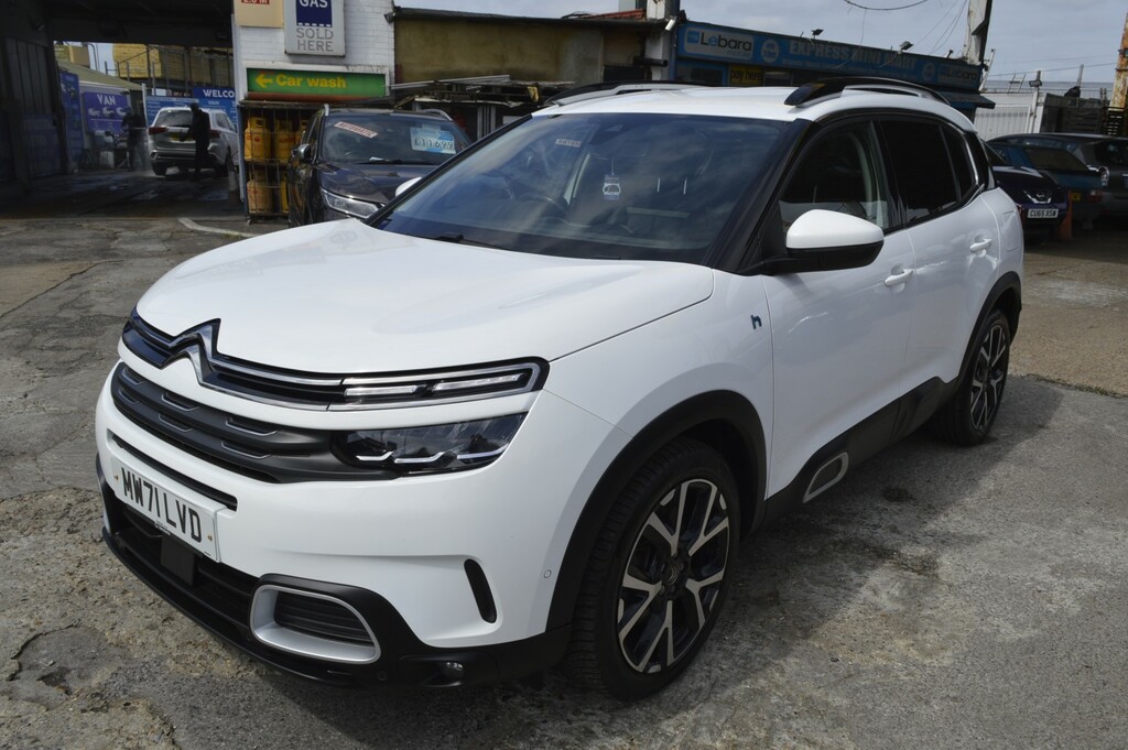 Citroen C5 Aircross Suv 1.6 13.2Kwh Shine Plus 2021 MW71LVD White #3