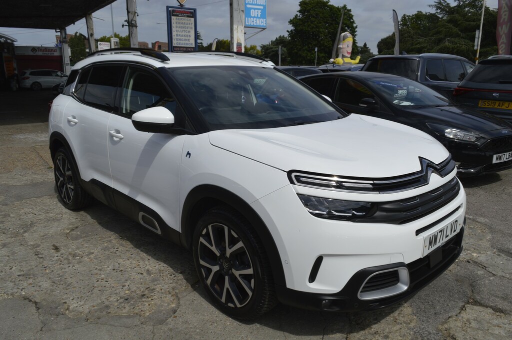 Citroen C5 Aircross Suv 1.6 13.2Kwh Shine Plus 2021 White