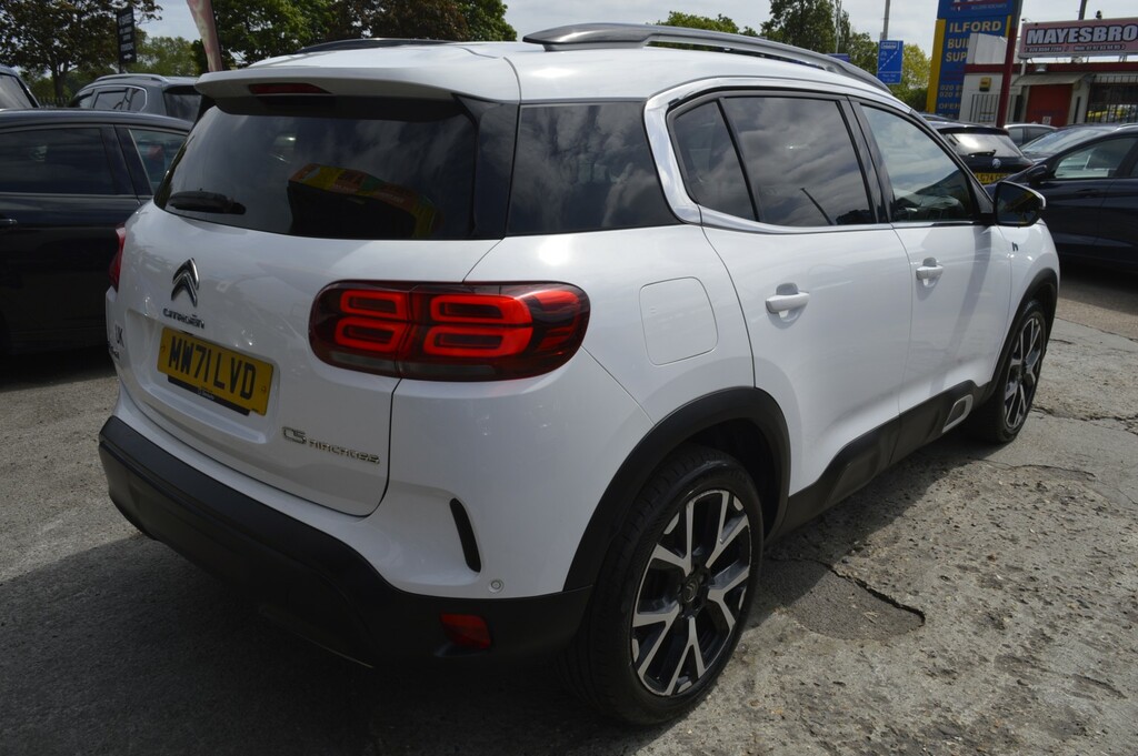 Citroen C5 Aircross Suv 1.6 13.2Kwh Shine Plus 2021 MW71LVD White #2
