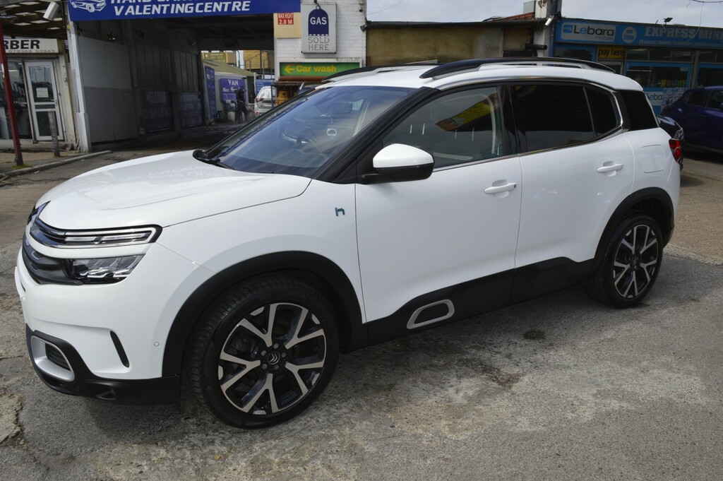 Citroen C5 Aircross Suv 1.6 13.2Kwh Shine Plus 2021 MW71LVD White #5