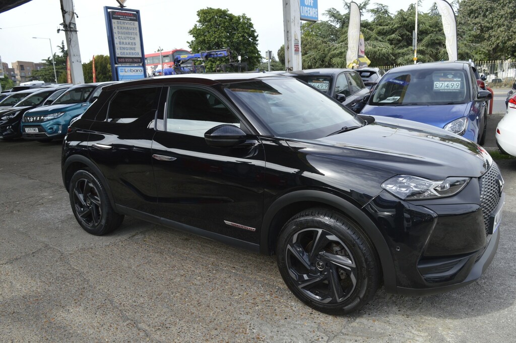 DS DS 3 Crossback Suv 1.2 Puretech La Premiere 2020 Black #6