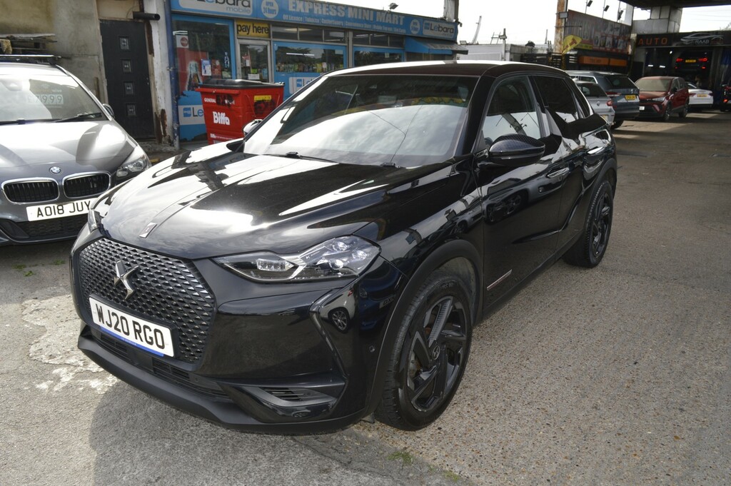 DS DS 3 Crossback Suv 1.2 Puretech La Premiere 2020 Black #3