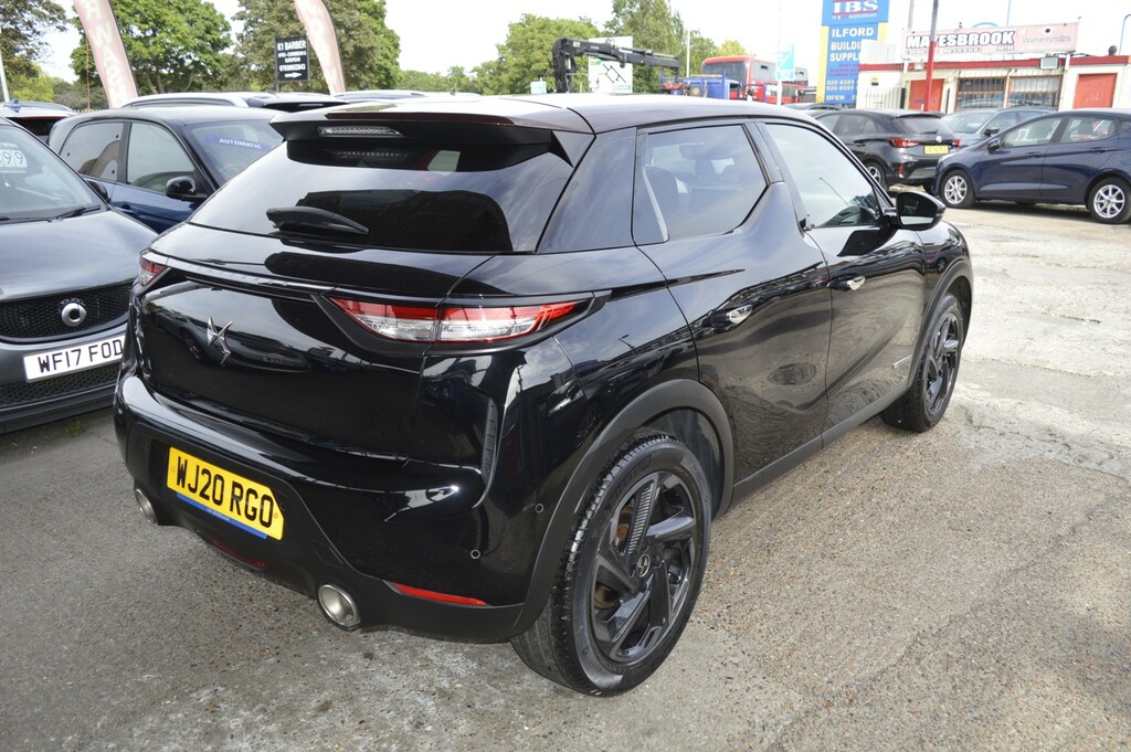 DS DS 3 Crossback Suv 1.2 Puretech La Premiere 2020 Black #2