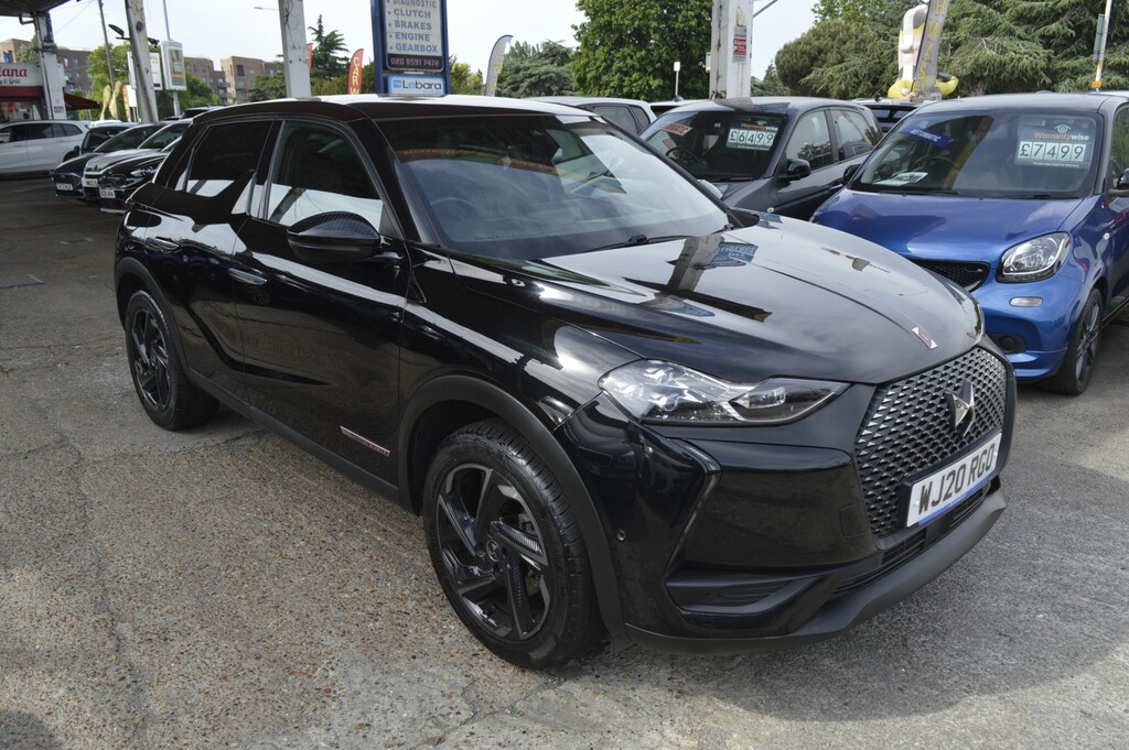 DS DS 3 Crossback Suv 1.2 Puretech La Premiere 2020 Black