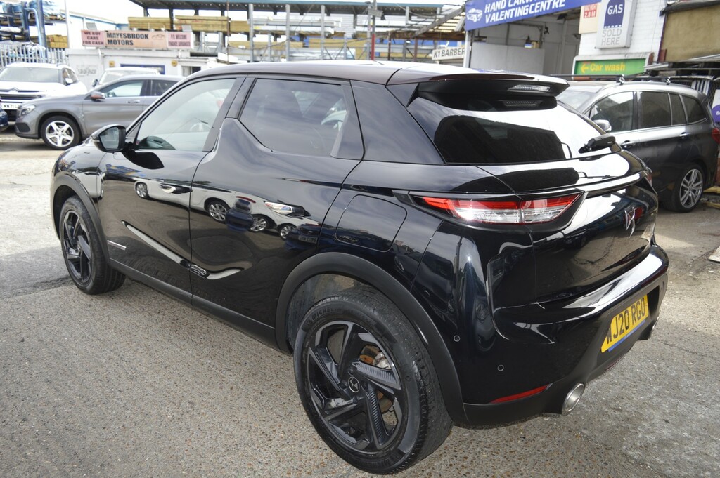 DS DS 3 Crossback Suv 1.2 Puretech La Premiere 2020 Black #4