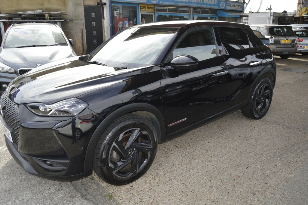 DS DS 3 Crossback Suv 1.2 Puretech La Premiere 2020 Black #5